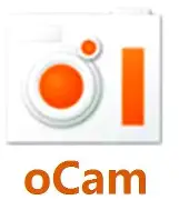 oCam高清录屏 logo